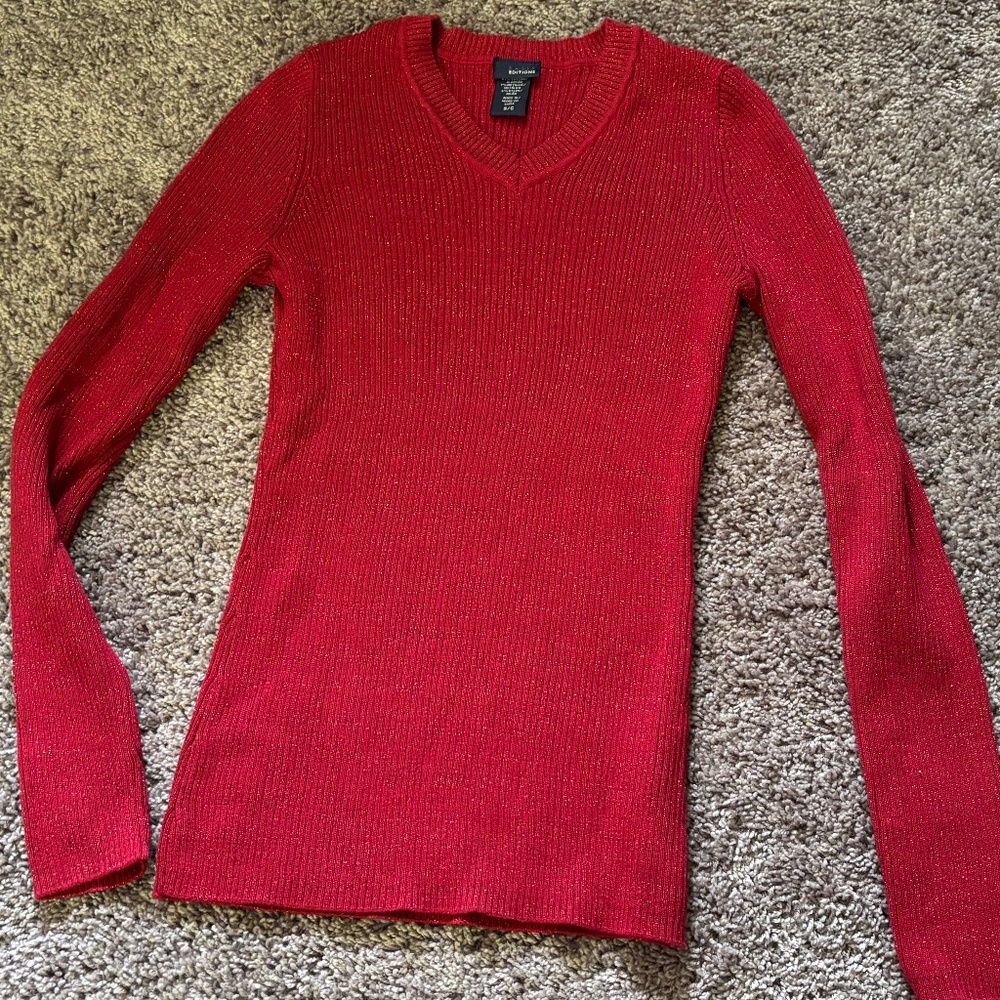 Basic Editions V-Neck Sweater